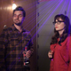 Jake Johnson and Zooey Deschanel in “A Chill Day In”
